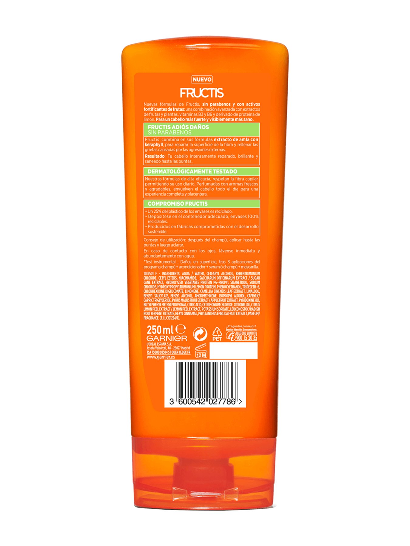 Fructis Adios Daños